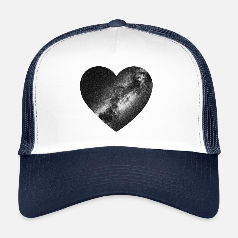 Cœur pour les étoiles Casquette trucker 