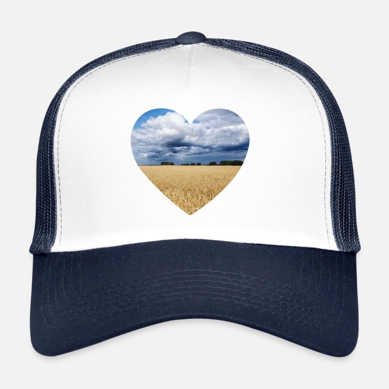Cœur pour la nature Casquette trucker 