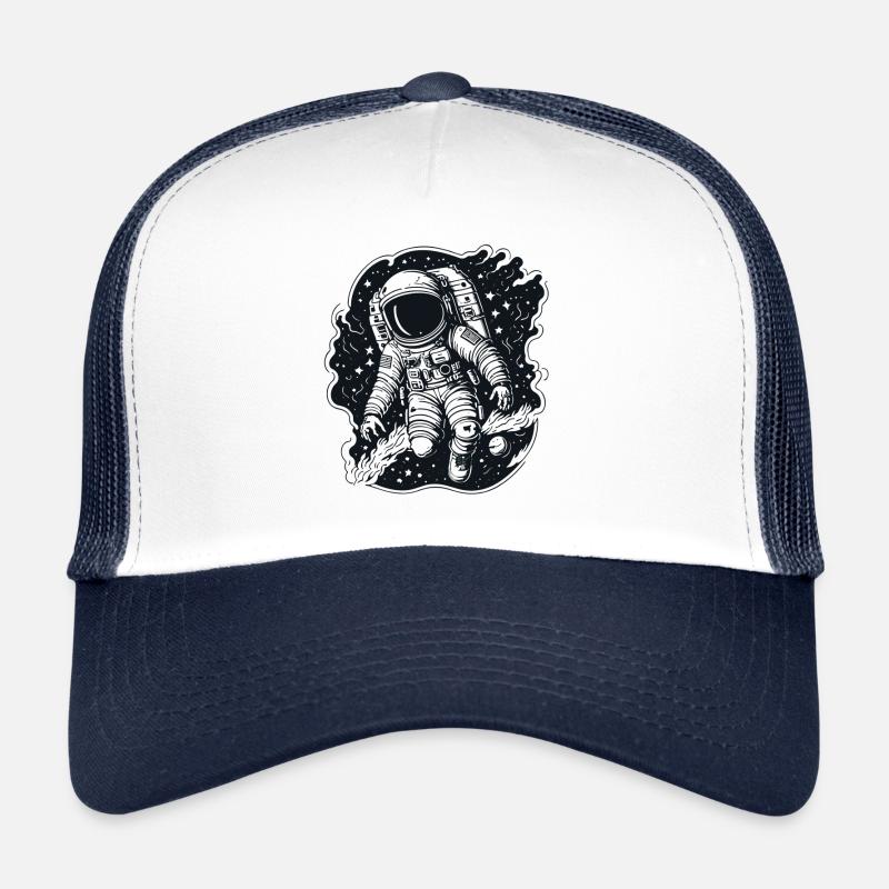 Cosmic Explorer Trucker Cap