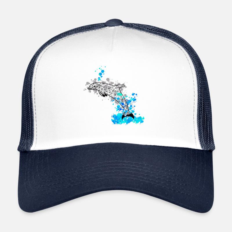 Dolphinn GeomeTRIX bunt Trucker Cap
