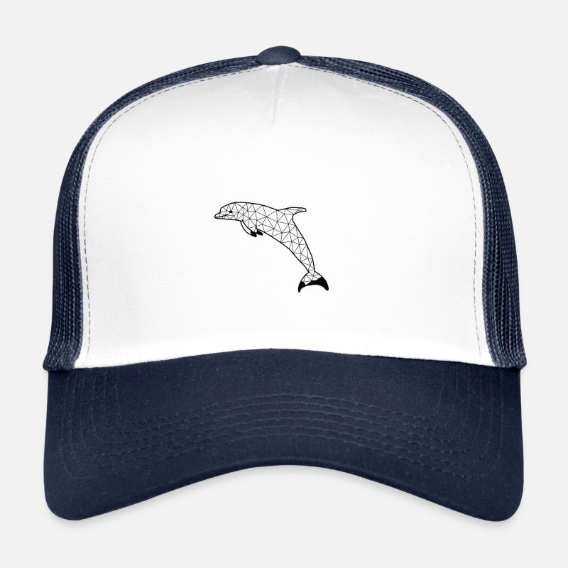 Dolphinn GeomeTRIX Trucker Cap