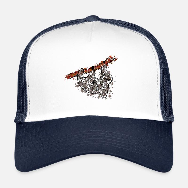 Slothh GeomeTRIX bunt Trucker Cap