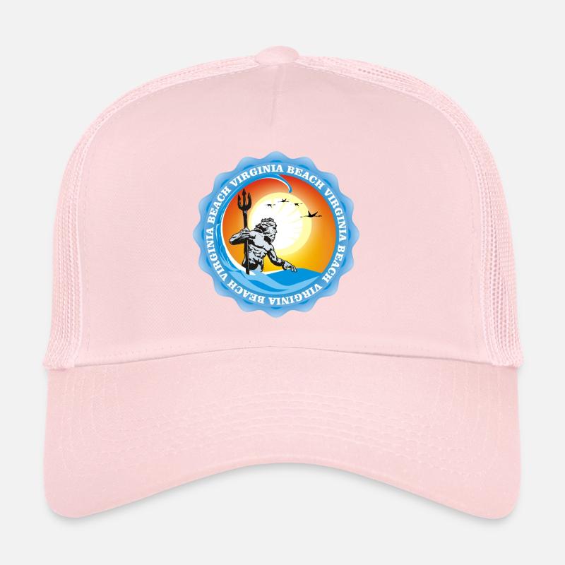 Virginia Beach King Neptune Casquette trucker 