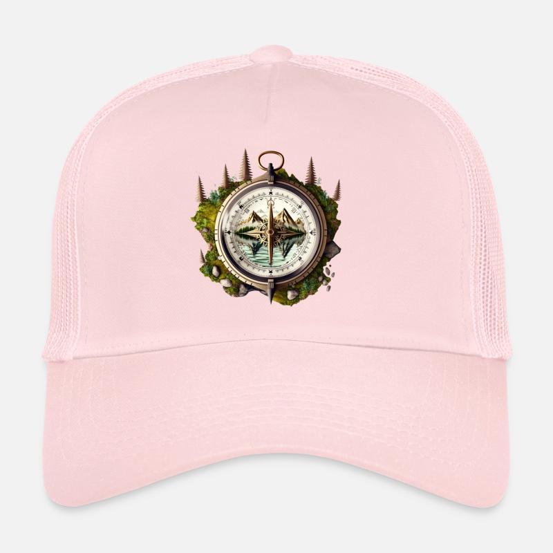 Chemin vers la nature Casquette trucker 