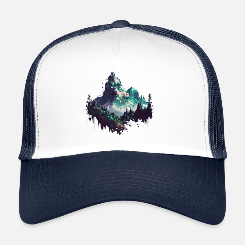 draußen in der Natur Trucker Cap