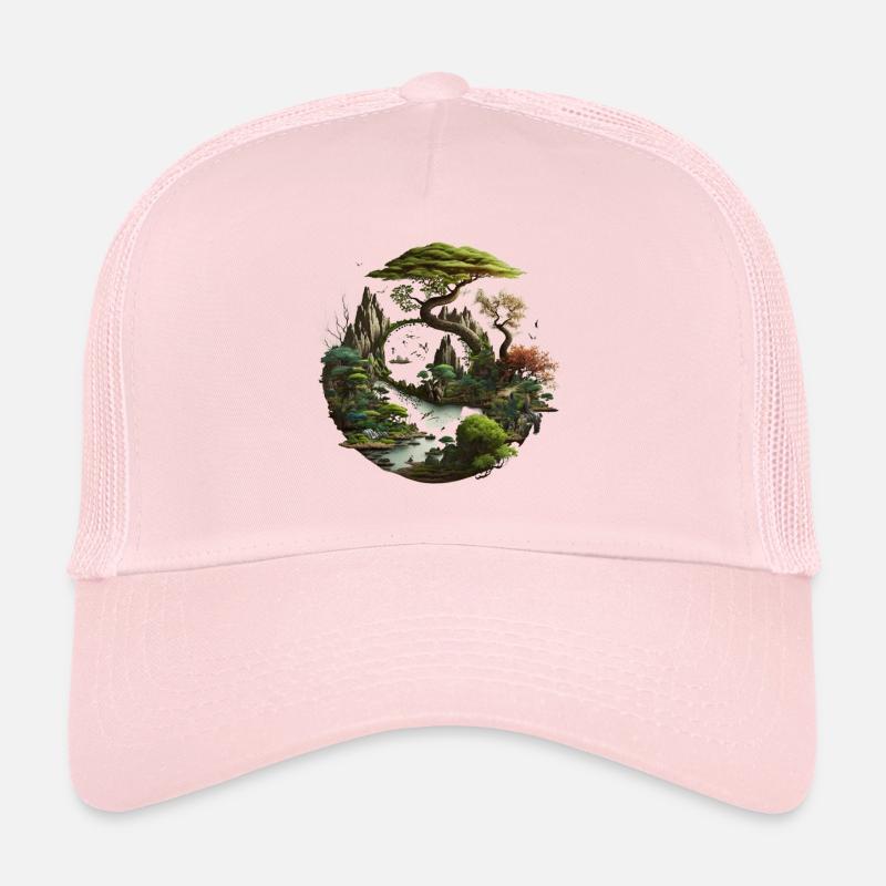 der Natur auf der Spur Trucker Cap