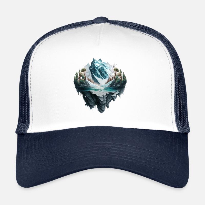 Logo de la nature Casquette trucker 