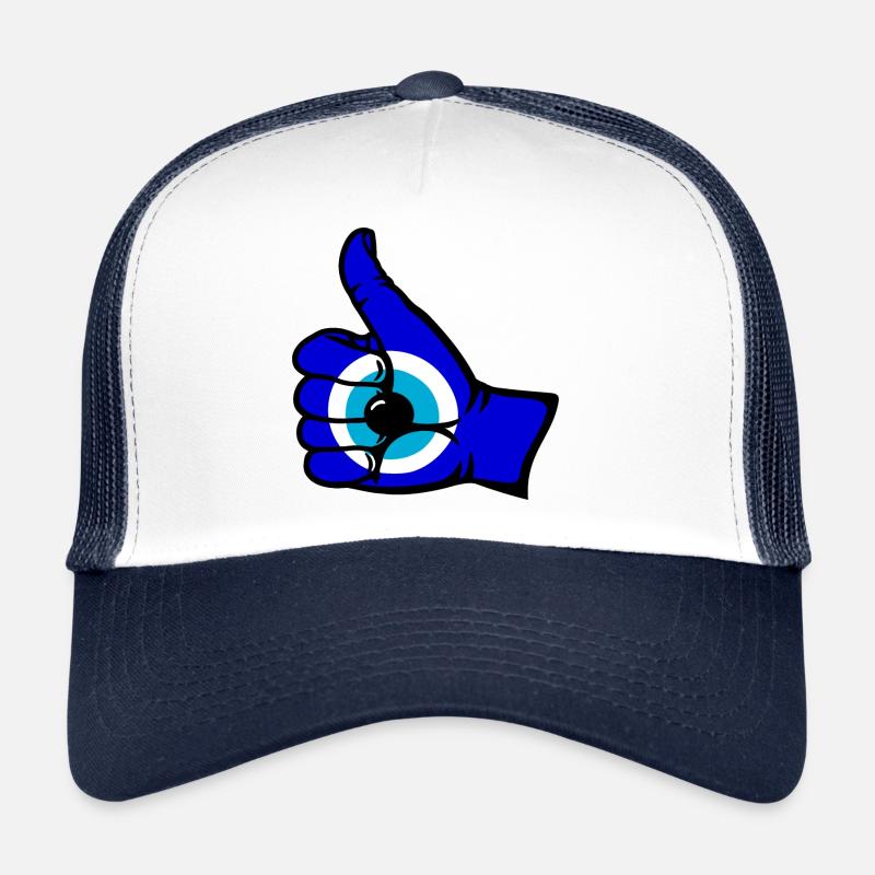 Icône Nazar OK Casquette trucker 