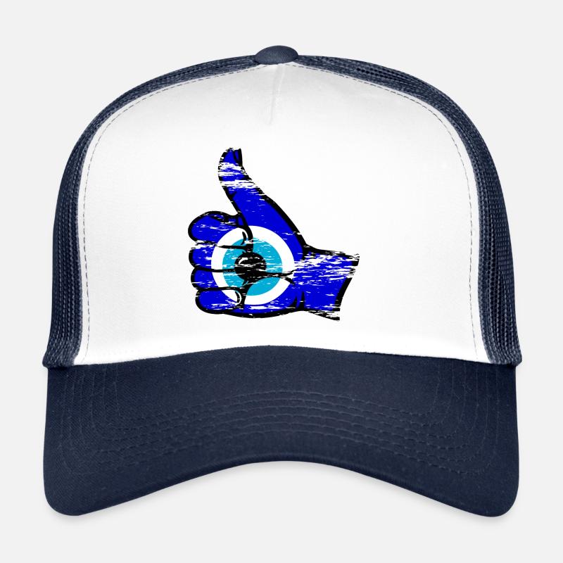 Nazar All Clear Icon Used Trucker Cap