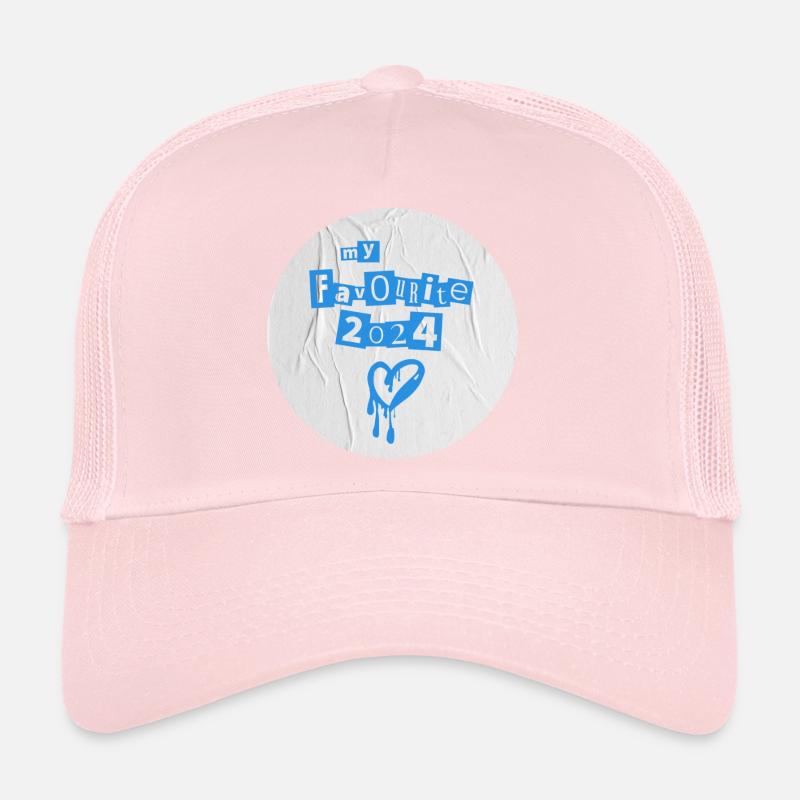 Mon préféré 2024 Casquette trucker 