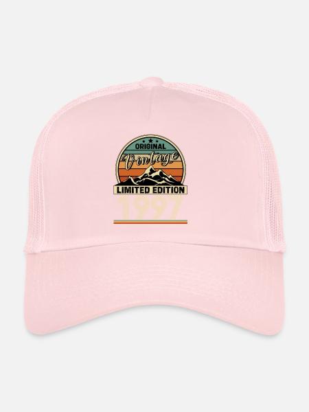 1997 - Trucker Cap - pale pink - Front