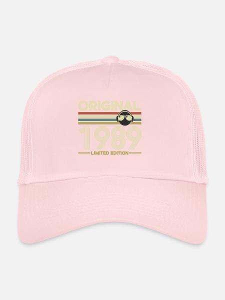 1989 - Trucker Cap - pale pink - Front