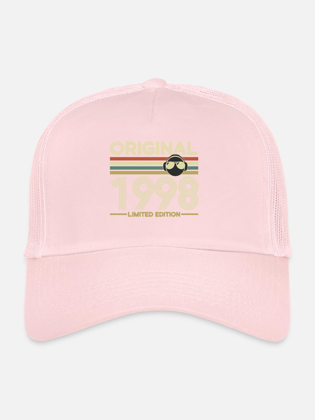 1998 - Trucker Cap - pale pink - Front