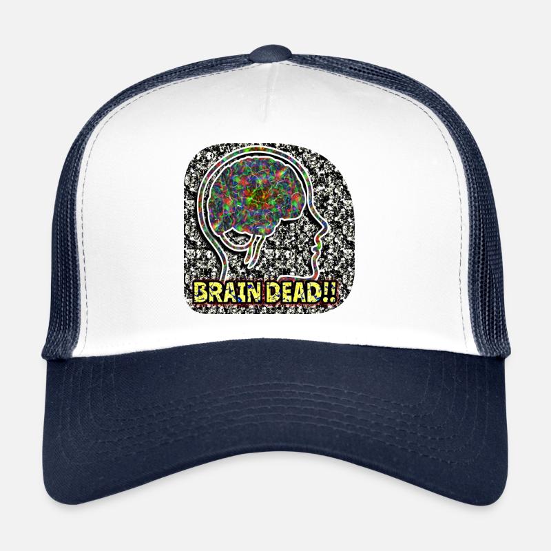 Cerveau Daed !! Casquette trucker 