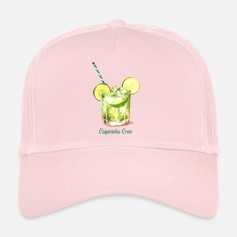 Caipirinha Crew Cocktail Long Drink Casquette trucker 