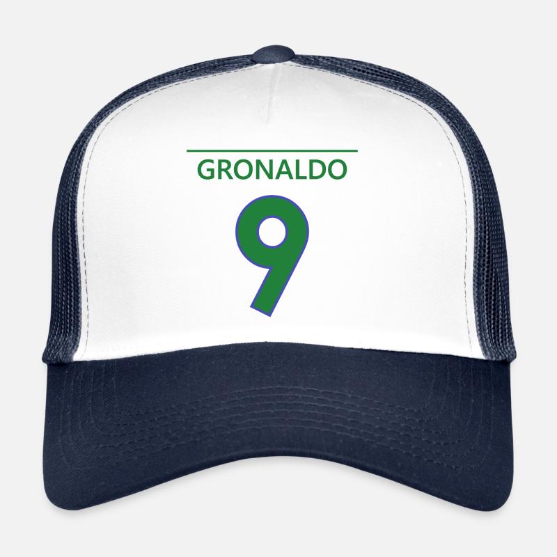 Gronaldo Brasilien Trikot - GR9 Trucker Cap
