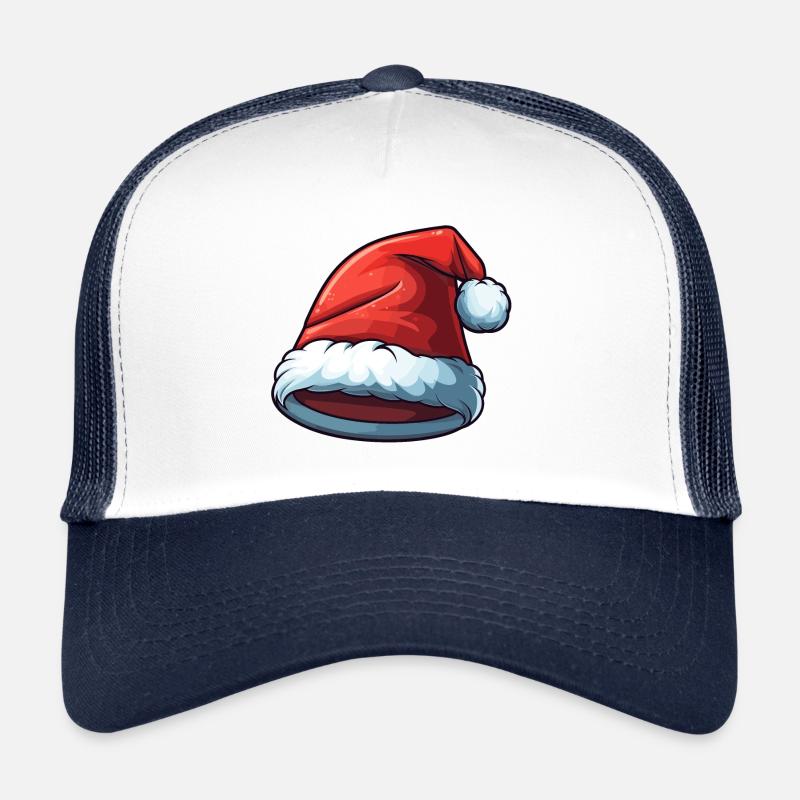 Bonnet de Père Noël / Père Noël Casquette trucker 