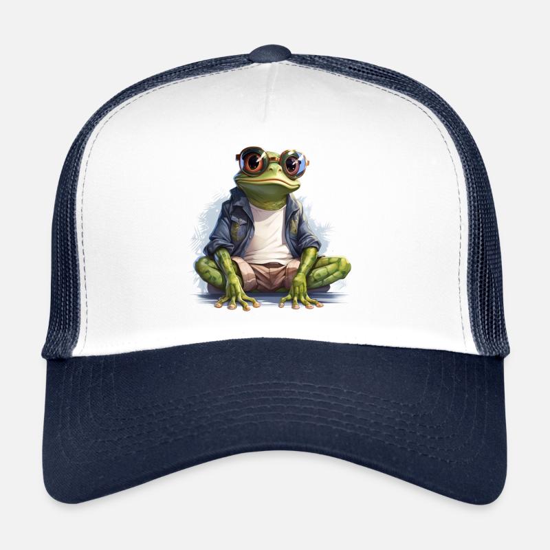 Cool Grenouille Grenouilles Drôles D’animaux Casquette trucker 