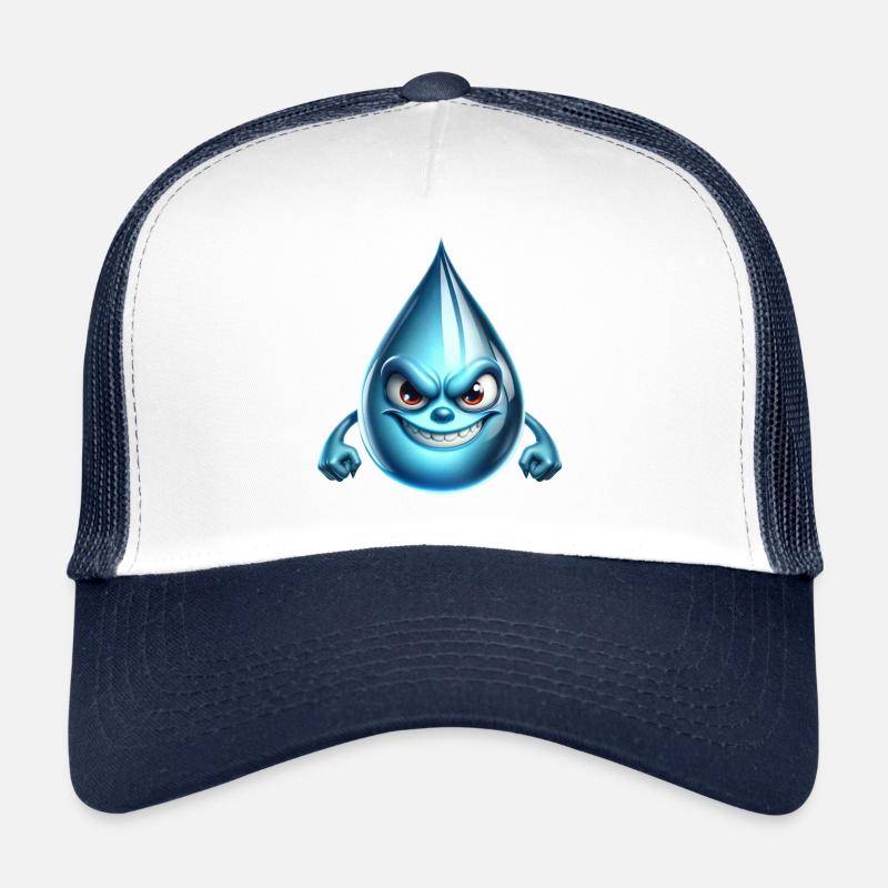 Goutte d’eau désagréable Casquette trucker 