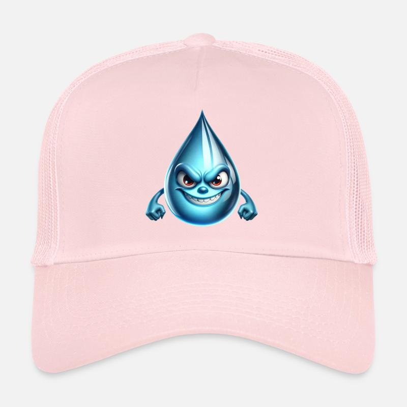 Nasty Water Drop Trucker Cap