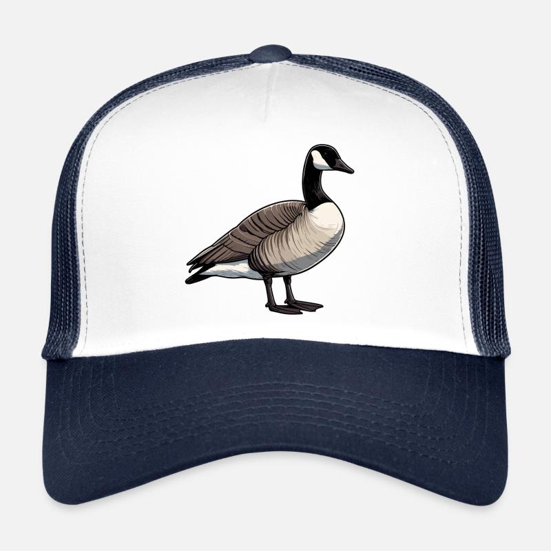 Image de bernache canadienne Casquette trucker 