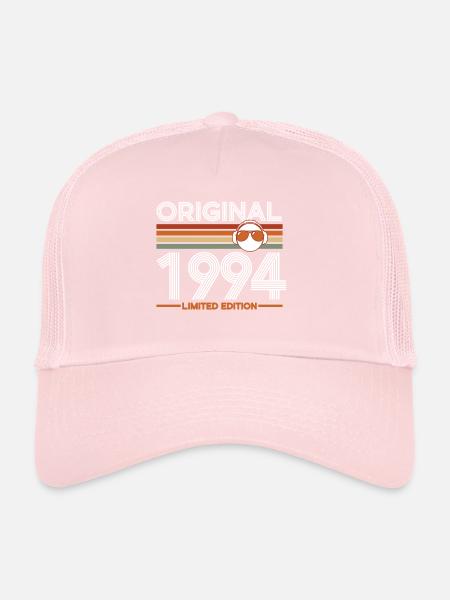 1994 - Trucker Cap - pale pink - Front