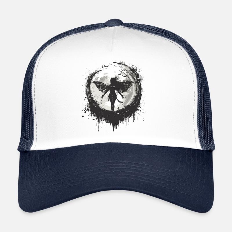 Fairy, Elf, Moon, Fairy Tale, Mythical Creatures Trucker Cap