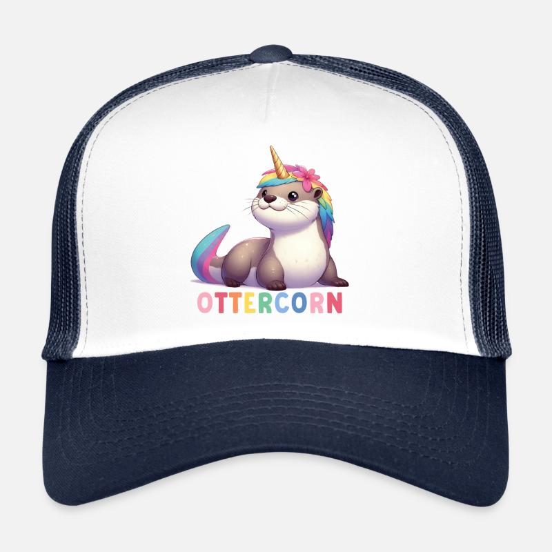 Otter Einhorn Trucker Cap