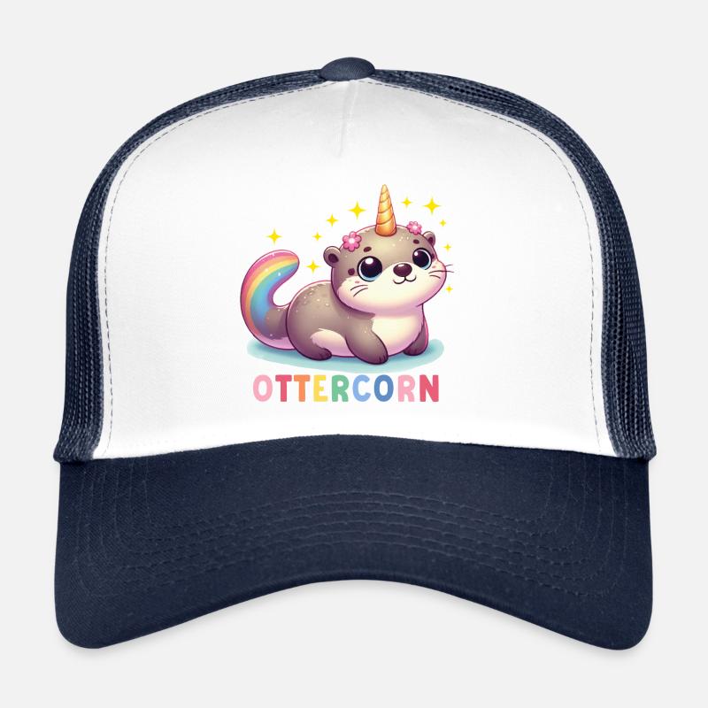 Otter Einhorn Trucker Cap