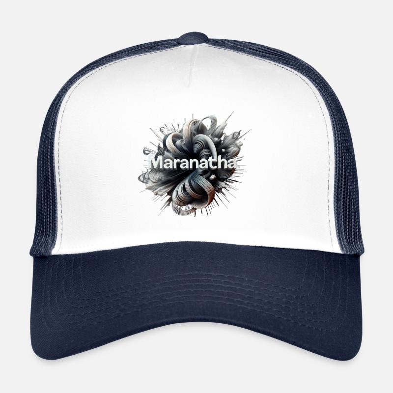Maranatha Flowing Ribbons Trucker Cap