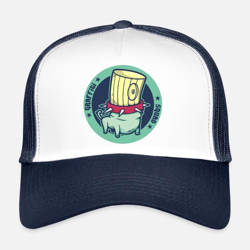 Graffiti-Trupp 11 Trucker Cap