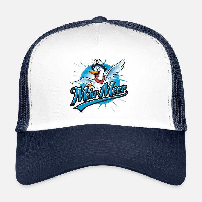 More sea Trucker Cap