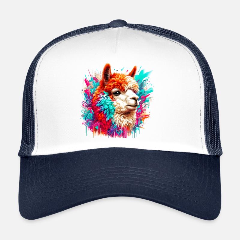 Alpaga Casquette trucker 