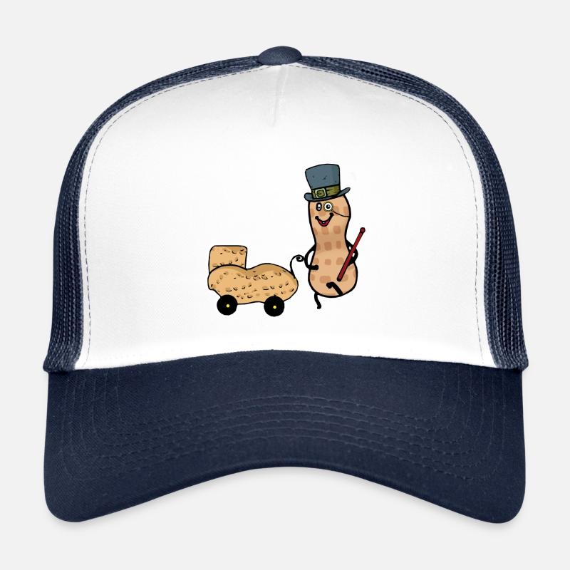 Papa Cacahuète Parents Parent Bébé Papa Casquette trucker 