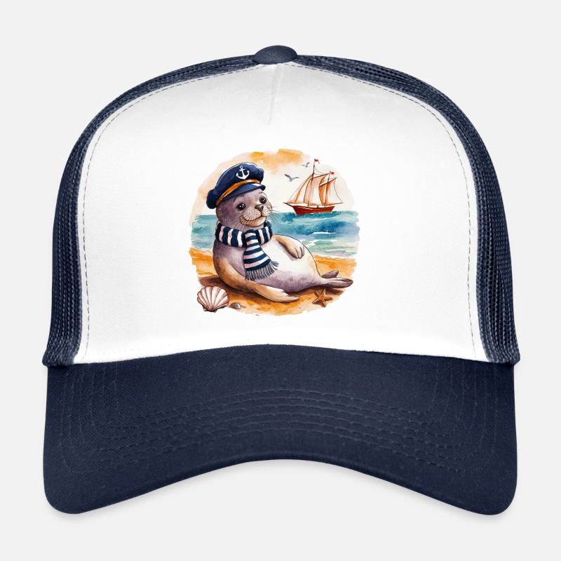 Seal Trucker Cap