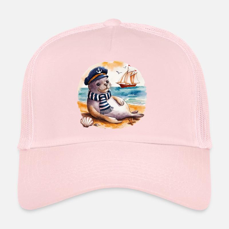 Casquette trucker 
