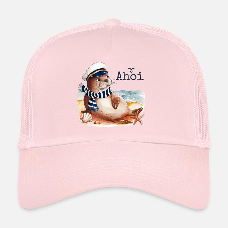 Casquette trucker 