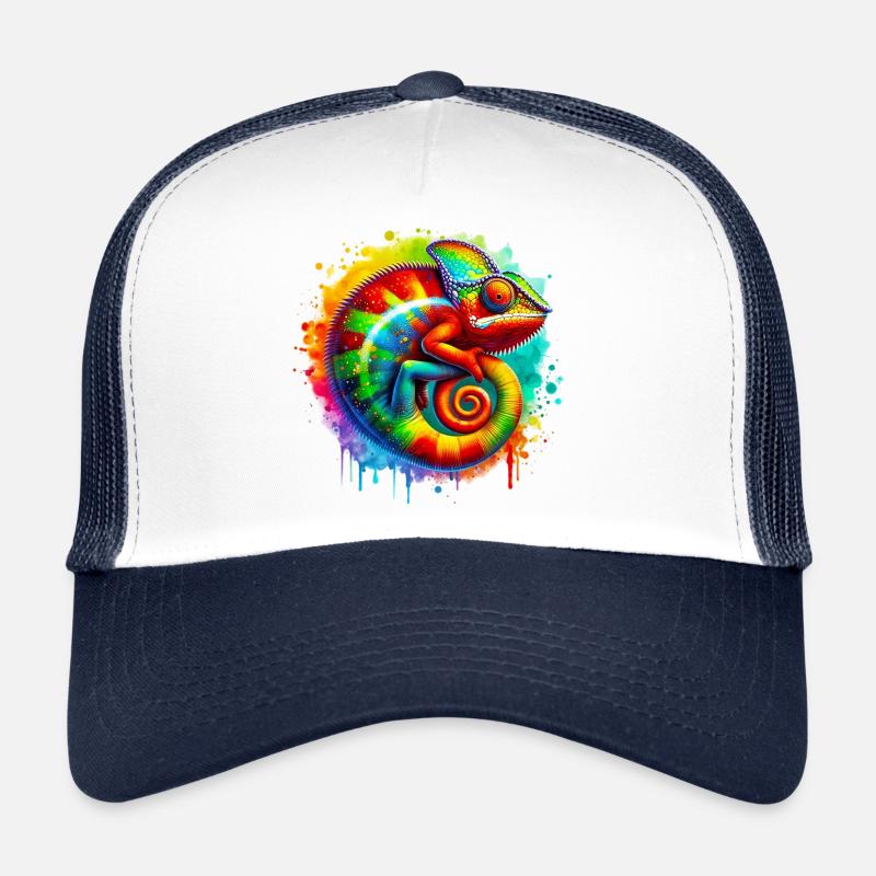 Chameleon Trucker Cap