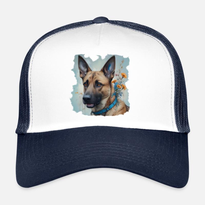MALINOIS Casquette trucker 