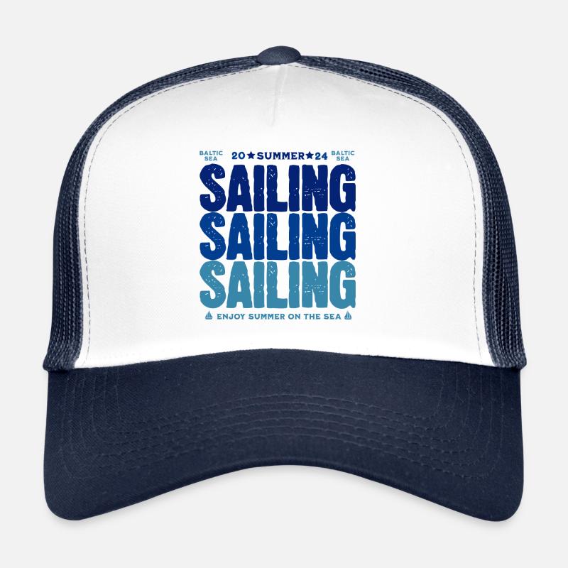Navigation Casquette trucker 