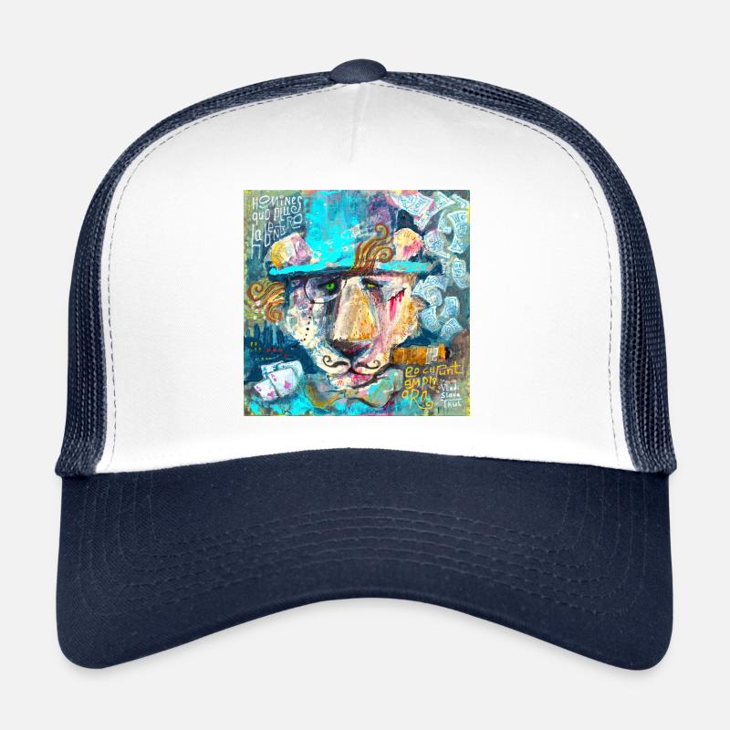 Bourgeois Lion Casquette trucker 