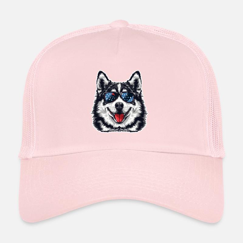 American Husky Trucker Cap