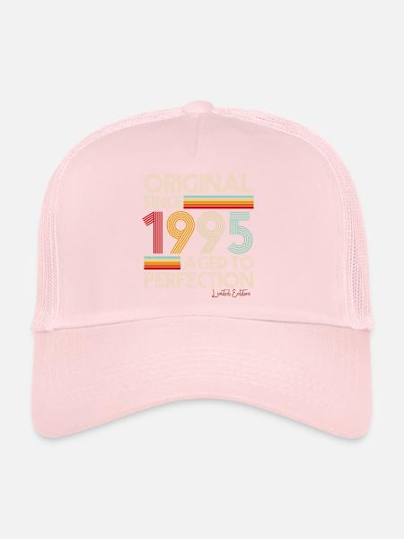 1995 - Trucker Cap - pale pink - Front