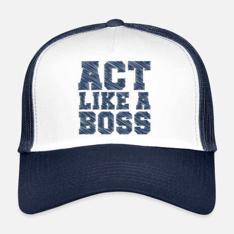 Act Trucker Cap