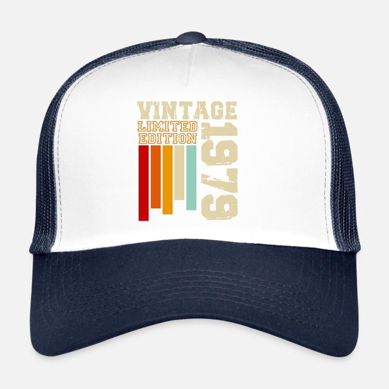 1979 - Trucker Cap - Weiß/Navy