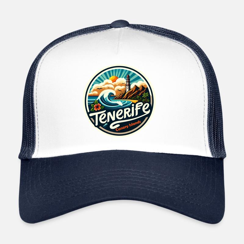 Tenerife - Îles Canaries Casquette trucker 