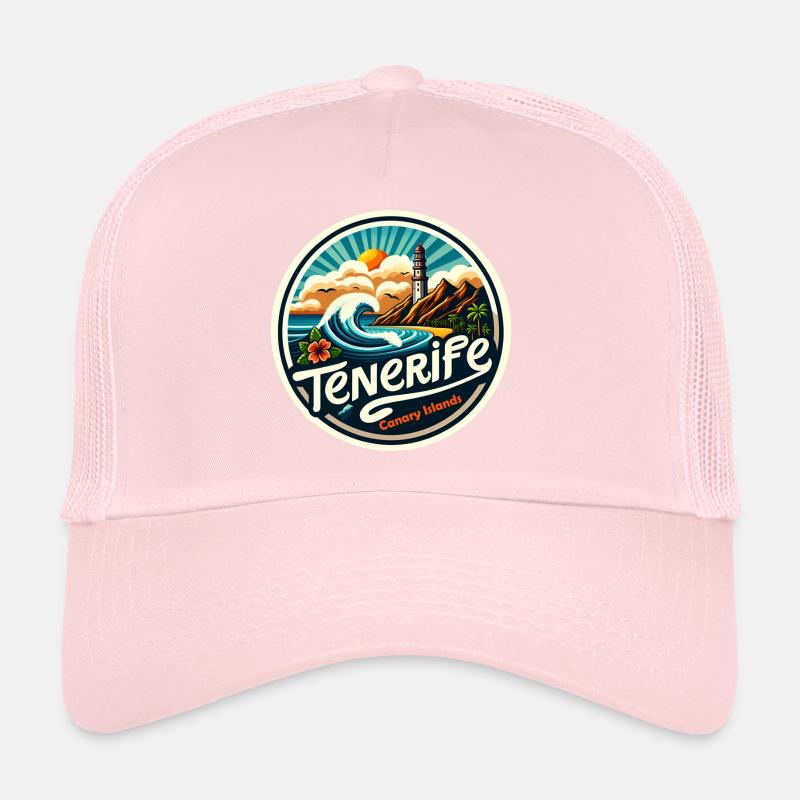 Tenerife - Îles Canaries Casquette trucker 