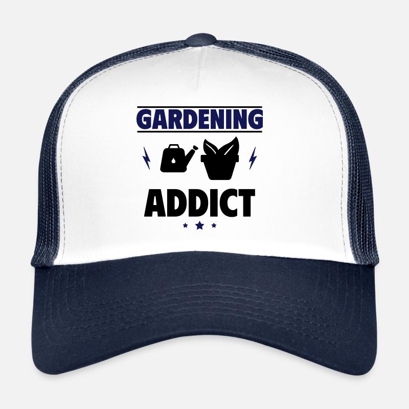 Garden-addicted Trucker Cap