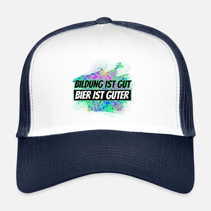 Bière Casquette trucker 