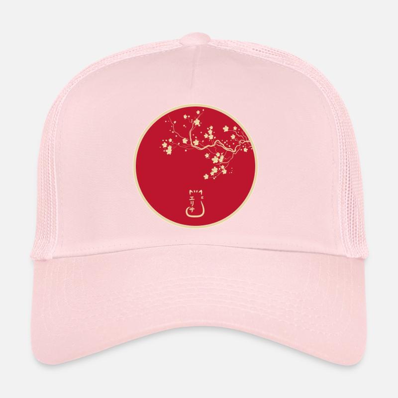 Style japonais Casquette trucker 